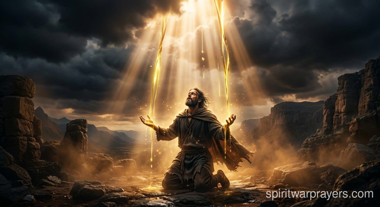 Anointing with fresh oil - Prayers