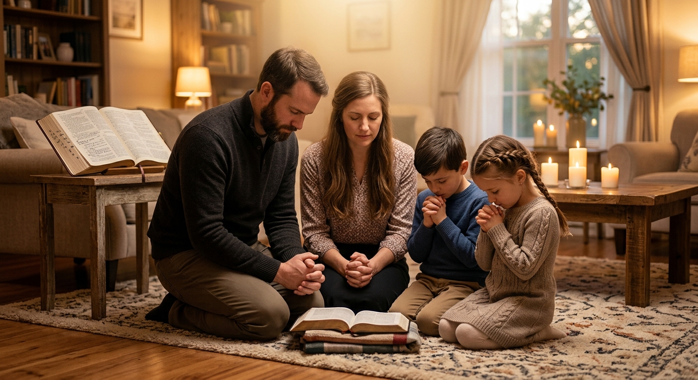 Prayer of Protection Over Your Family